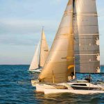 Una barca a vela in navigazione (Pixabay)