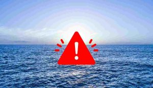 Allarme in mare
