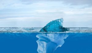 Illustrazione di un Iceberg (Pixabay foto) - www.marinecue.it