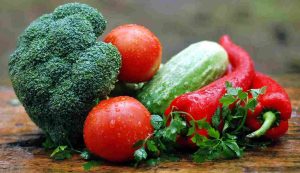 Illustrazione di cibo sano (Pixabay FOTO) - www.marinecue.it