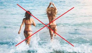 Illustrazione di donne che si tuffano in acqua (Pixabay FOTO) - www.marinecue.it