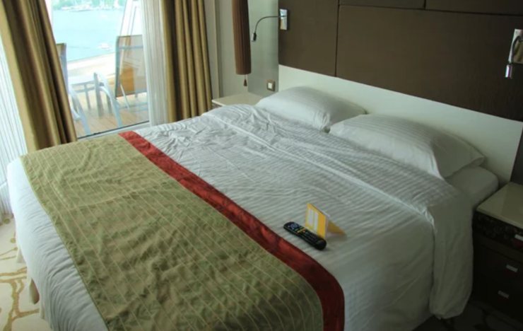 Cabina di una nave da crociera (Depositphotos foto)