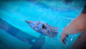NASA pesce robot loro scovare alieni