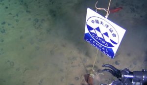 Risorse in un fondale marino