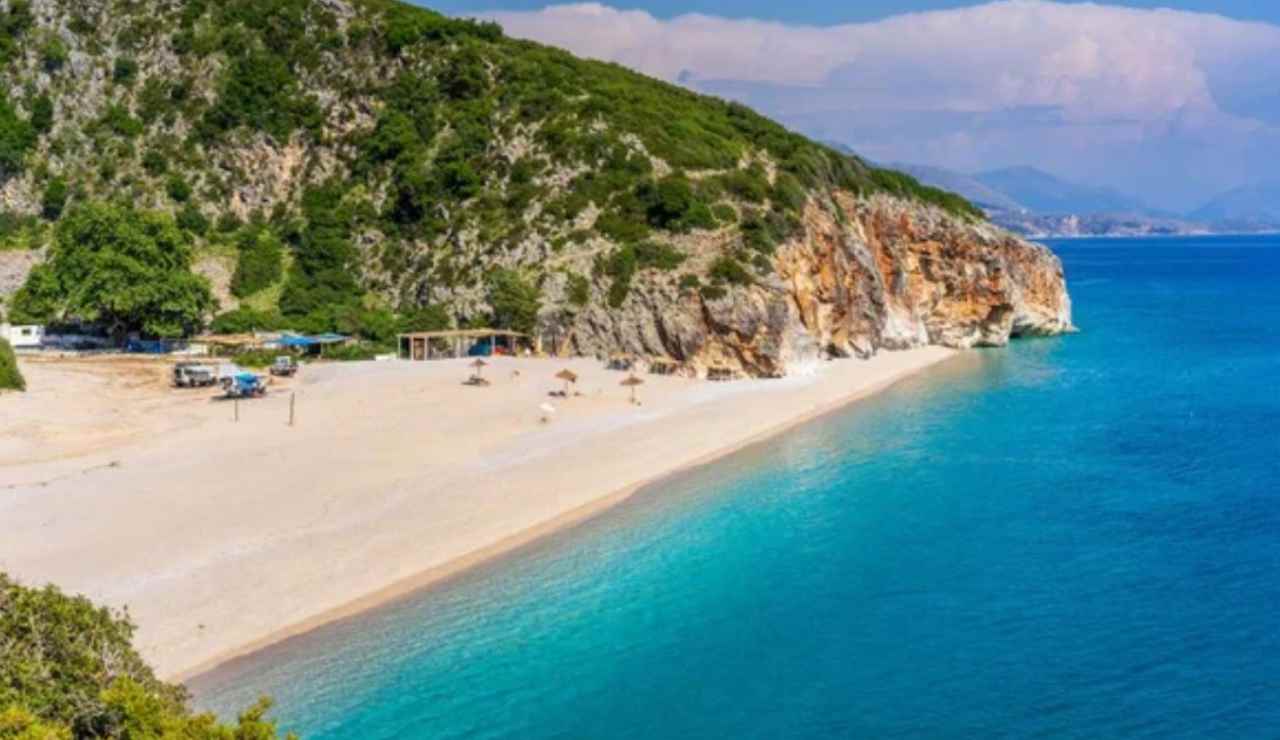 Spiaggia di Gjipe (Depositphotos foto)