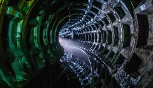 Tunnel in costruzione