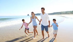 Vacanza in famiglia
