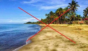 Vietato venire su questa spiaggia (Pixabay FOTO) - www.marinecue.it