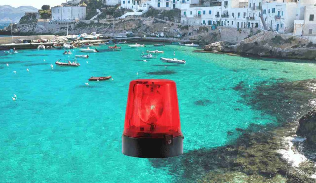 allerta mare in sicilia