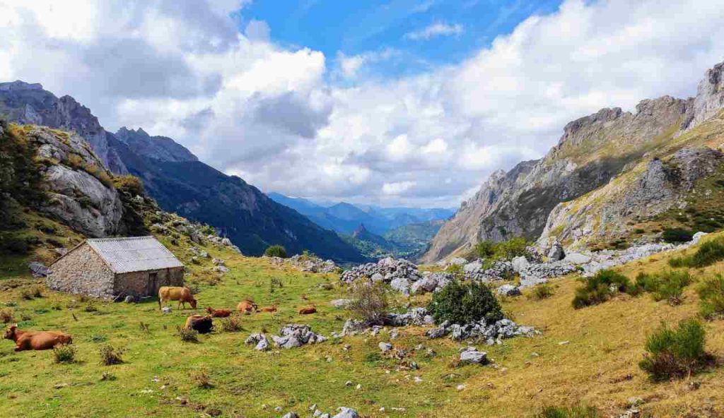 Montagne dell'Asturia