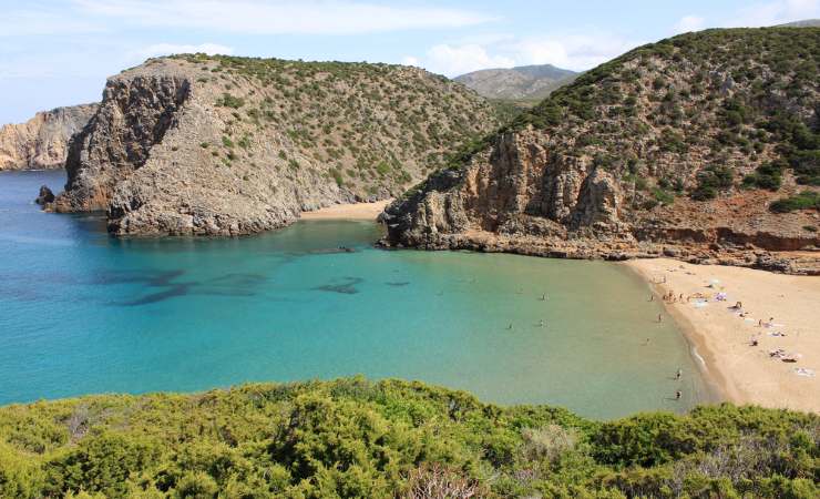 cala domestica in sardegna