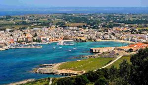Illustrazione di Favignana (Wikipedia Giulia C. FOTO) - sciencecue.it