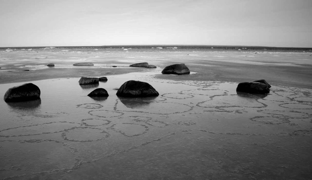 Illustrazione di alcuni cerchi in mare (Pexels FOTO) - marinecue.it