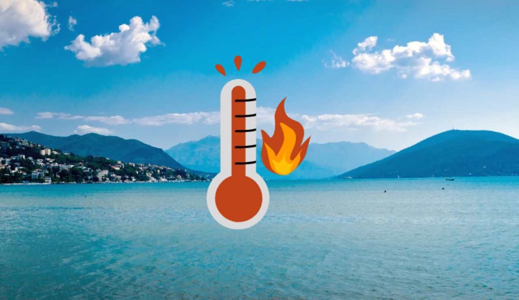 Illustrazione di un mare caldo (Canva FOTO) - sciencecue.it