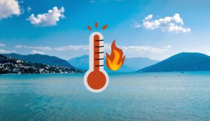 Illustrazione di un mare caldo (Canva FOTO) - sciencecue.it