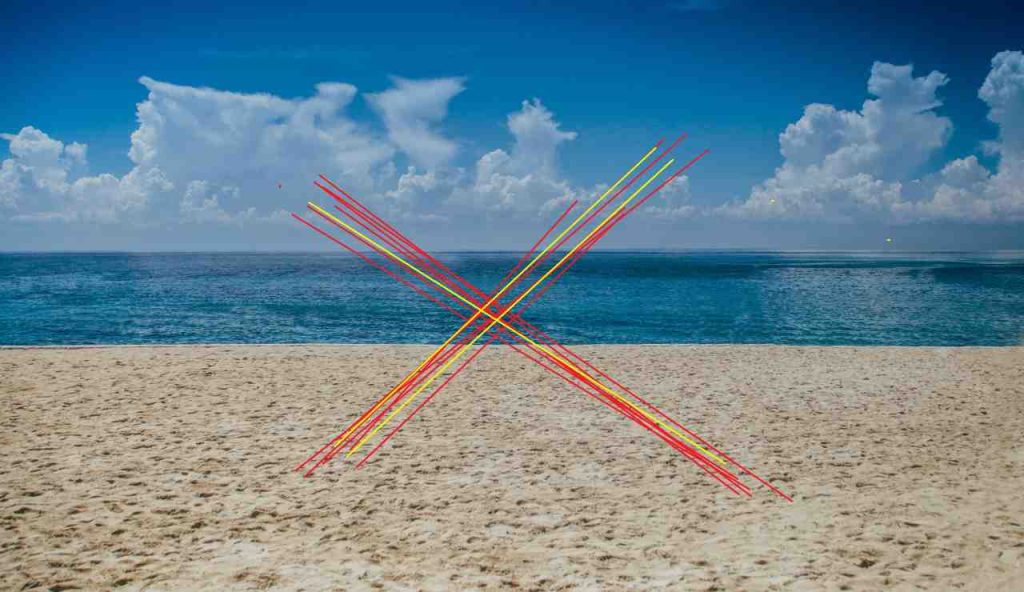Illustrazione di un mare off-limits (Pexels FOTO) - marinecue.it