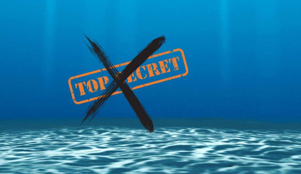 Illustrazione di un oceano senza segreti (Canva FOTO) - marinecue.it
