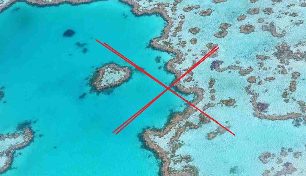 Illustrazione di una barriera corallina che sta scomparendo (Pixabay FOTO) - marinecue.it
