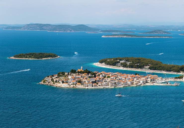 Illustrazione di una città croata che potrebbe sparire (Pixabay FOTO) - marinecue.it