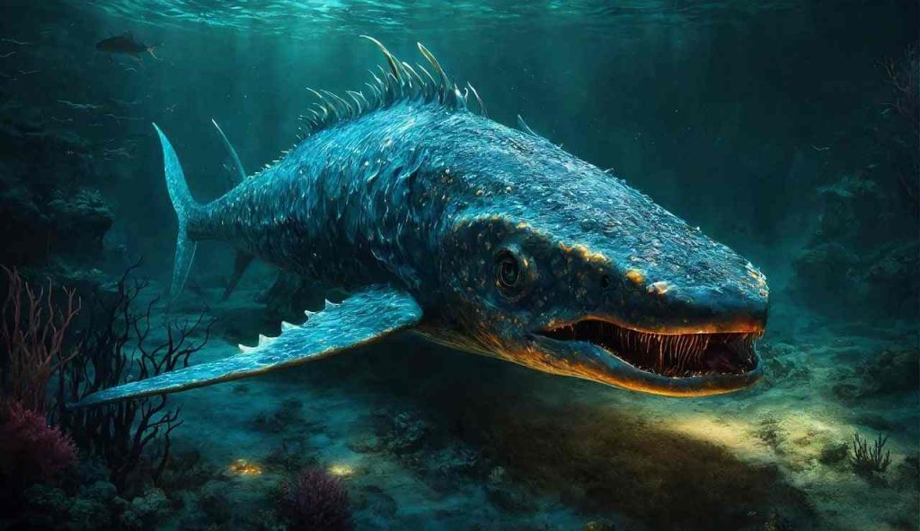 Illustrazione di una creatura terrificante (Pixabay FOTO) - marinecue.it