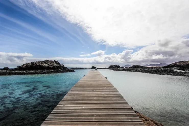 Lanzarote Fuerteventura Canarie Isola giusta selvaggia