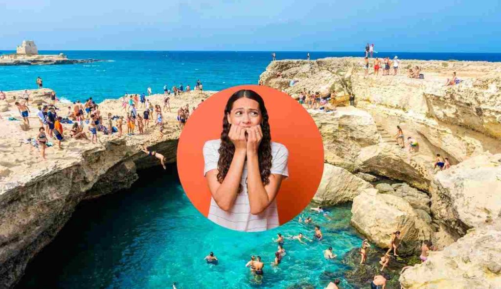 Mare e paura