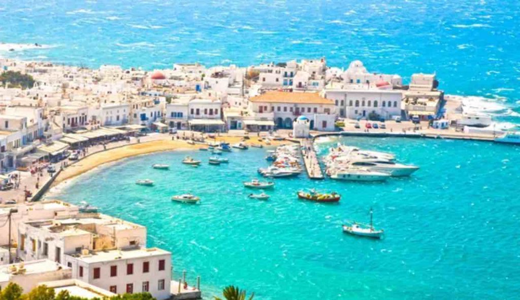 Grecia mare favola paesaggio mozzafiato evitare andarci