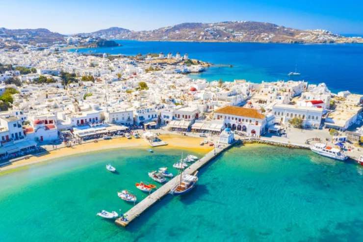 Grecia mare favola paesaggio mozzafiato evitare andarci
