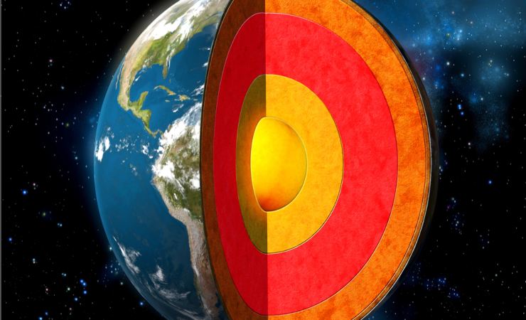 nucleo terrestre