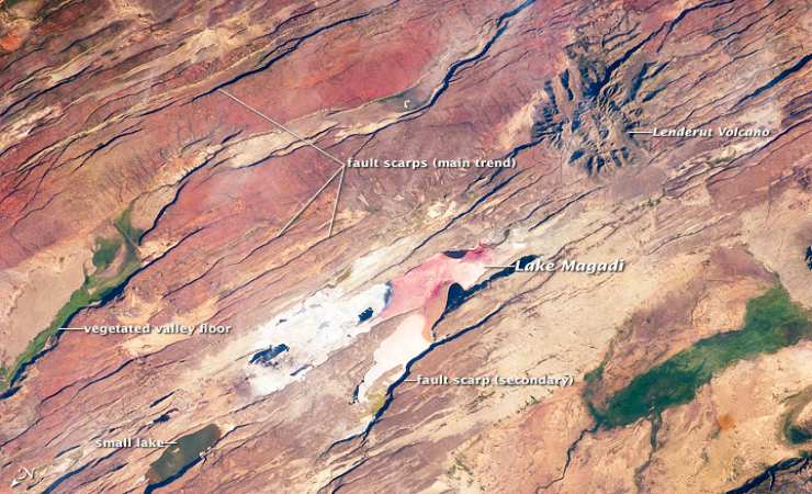 movimento delle placche in africa