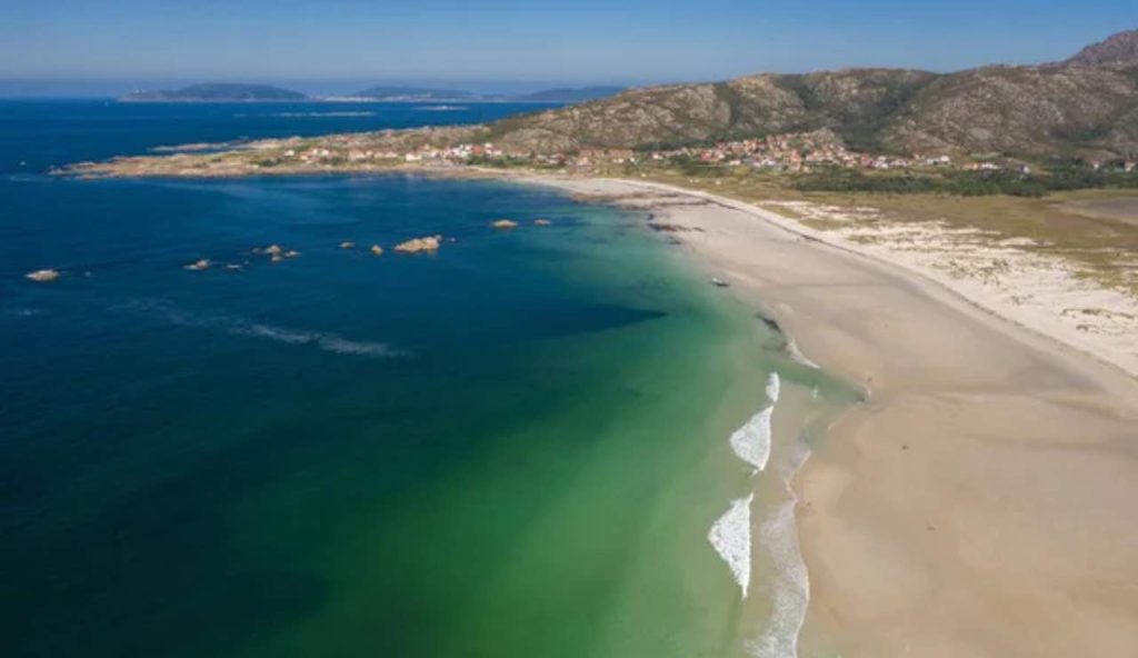 Praia de Carnota 7 km di spiaggia non allontanarti