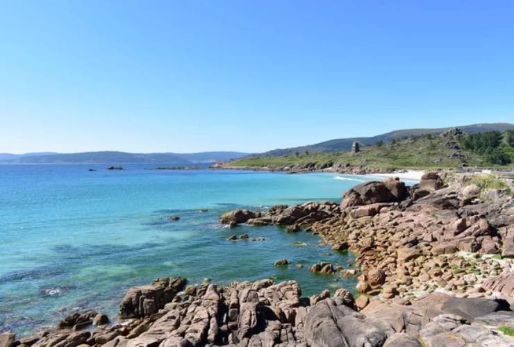 Praia de Carnota 7 km di spiaggia non allontanarti
