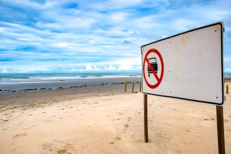 Segnaletica da spiaggia