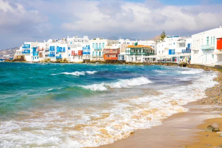 Spiagge di Naxos
