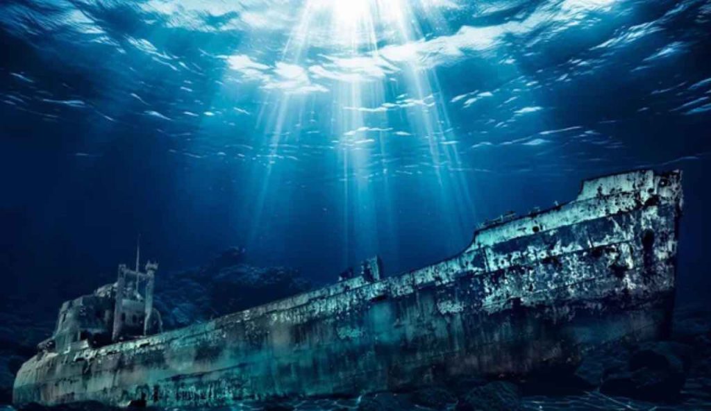 Tesoro abissi marini millenni oro romani
