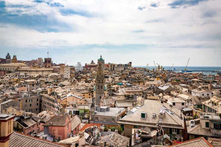 Una foto di Genova (Pexels FOTO) - marinecue.it