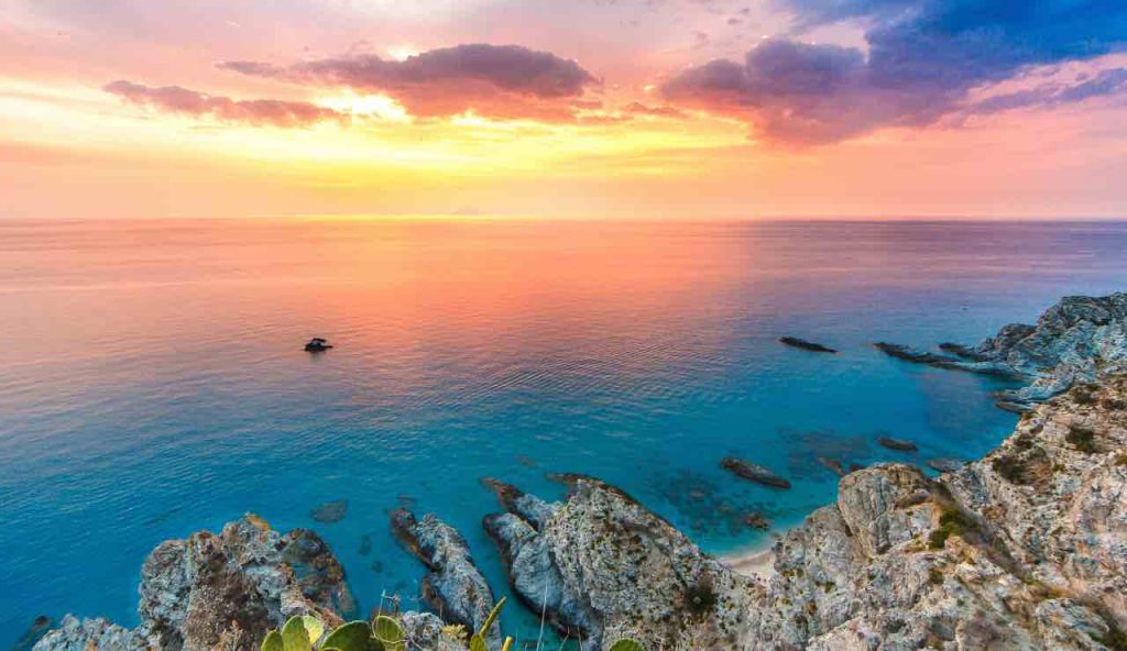 Una spiaggia che sparirà molto presto