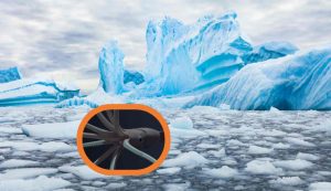 Illustrazione dell'Antartide (Canva FOTO) - marinecue.it