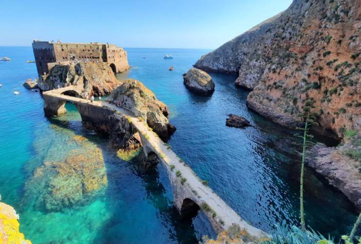 Illustrazione di Berlenga Grande (Canva FOTO) - marinecue.it