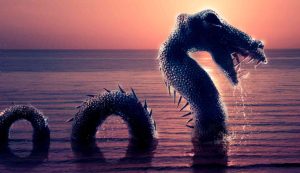 Illustrazione di un mostro marino (Canva FOTO) - marinecue.it