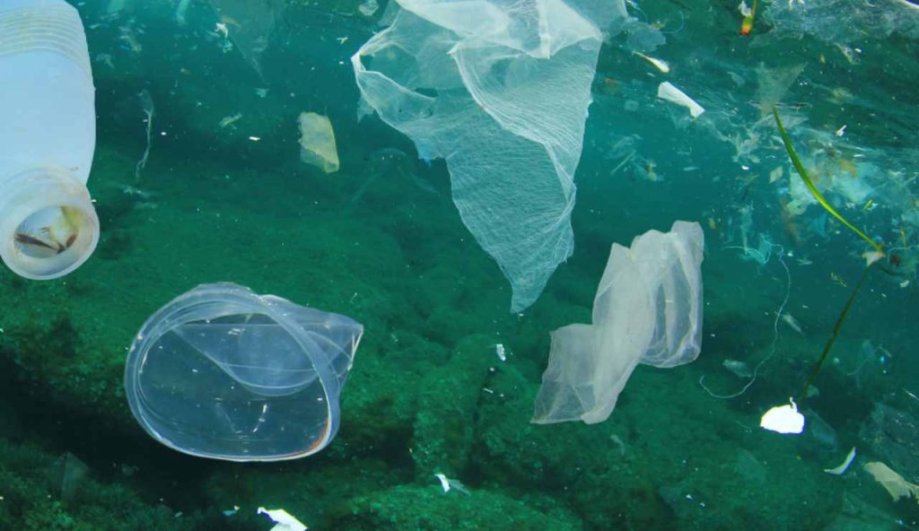 Illustrazione di un oceano in rovina (Canva FOTO) - marinecue.it