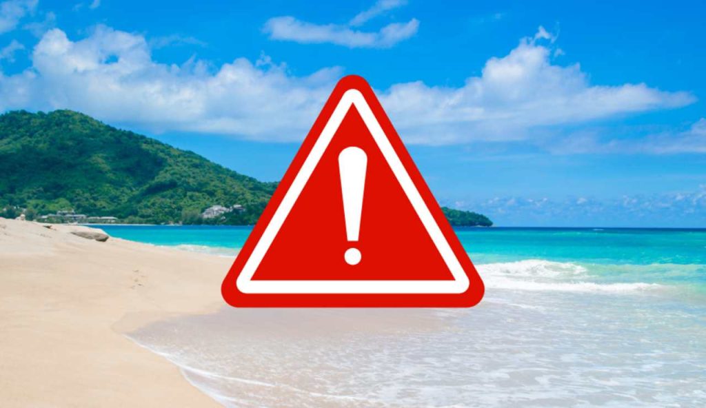 Illustrazione di una spiaggia bianca (Canva FOTO) - marinecue.it