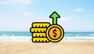 Illustrazione di una spiaggia costosa (Canva FOTO) - marinecue.it