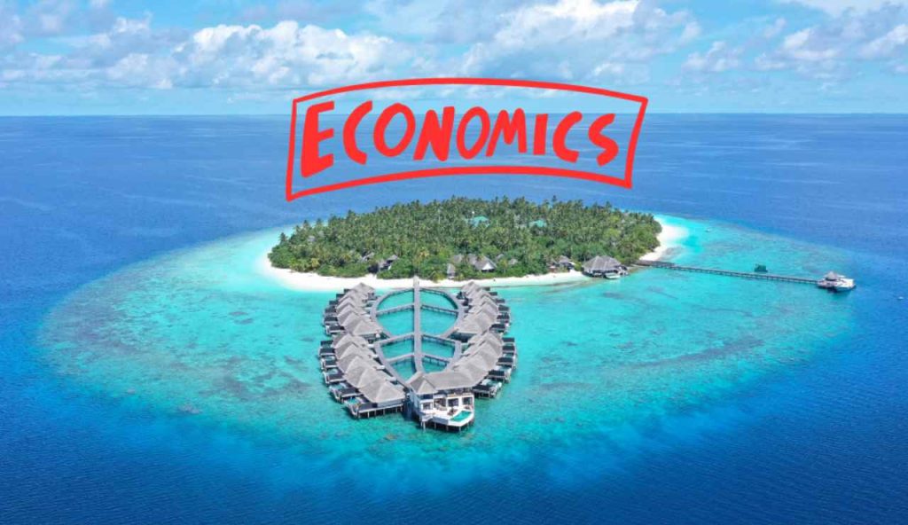 Illustrazione di un'isola economica (Canva FOTO) - marinecue.it