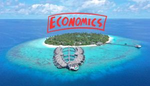 Illustrazione di un'isola economica (Canva FOTO) - marinecue.it