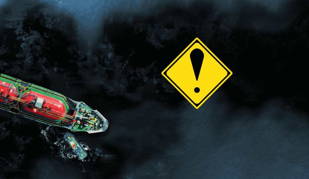 Mare radioattivo pericolo