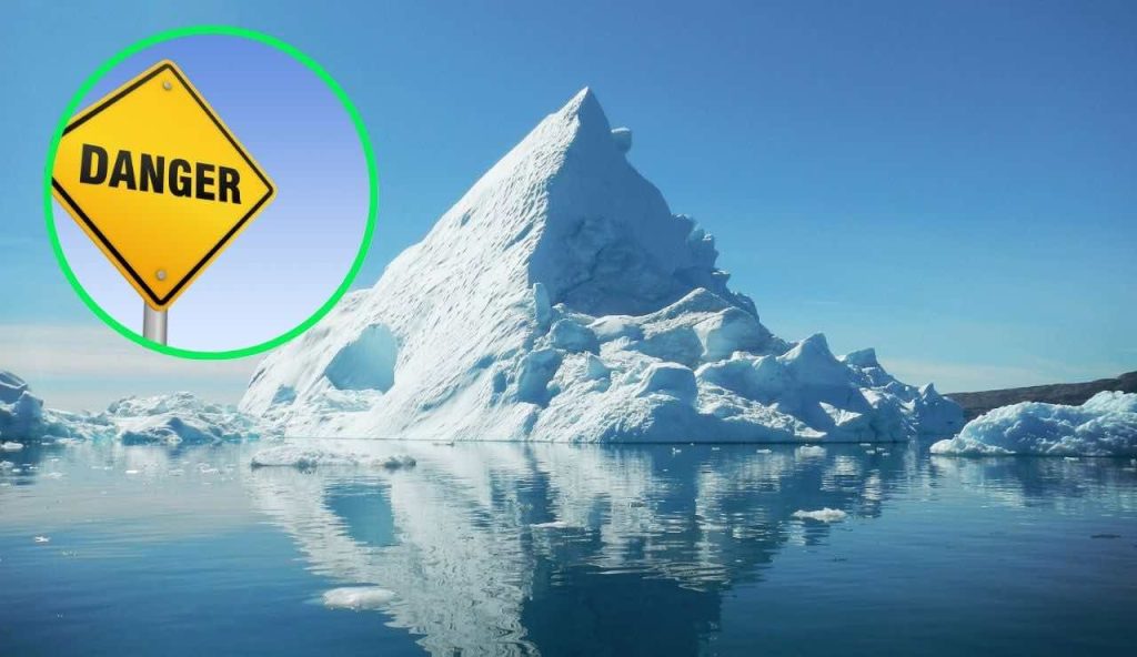Pericolo Iceberg