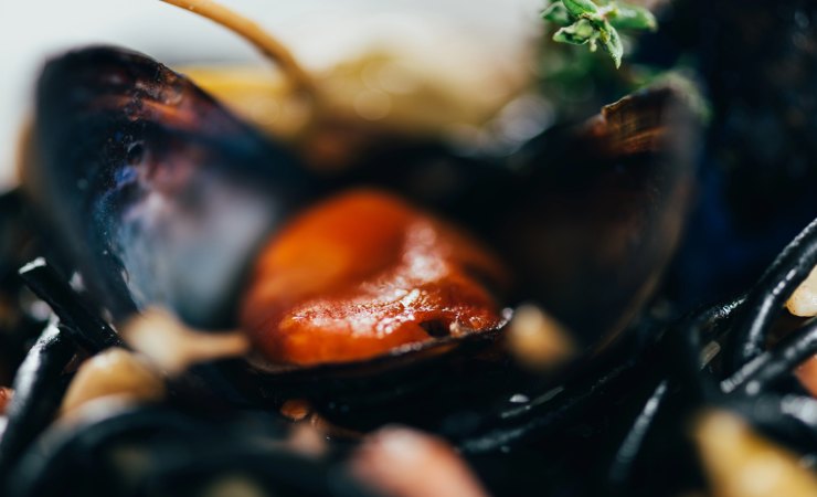 seppie cotte con pasta