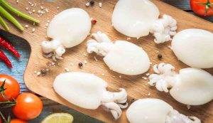 seppie fresche