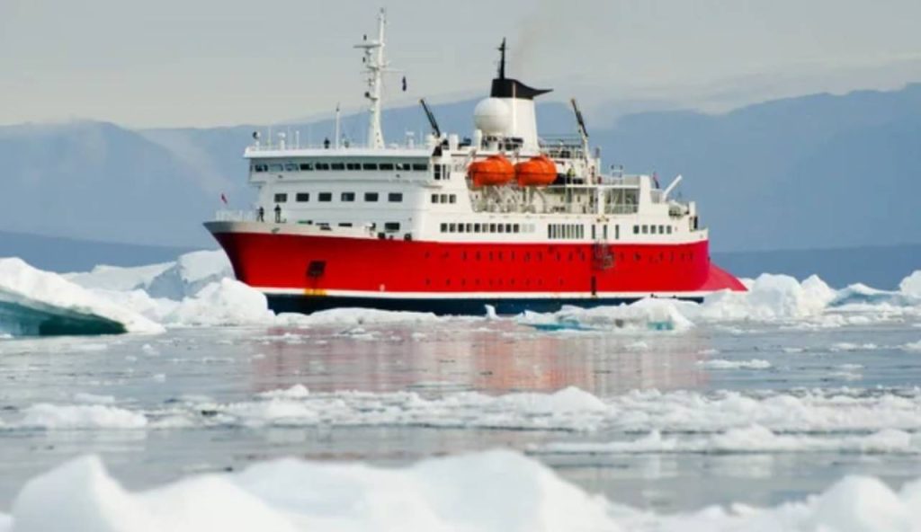 Spedizione in Groenlandia (Depositphotos foto) - www.marinecue.it